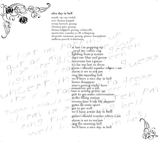 booklet