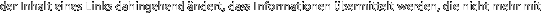 der Inhalt eines Links dahingehend �ndert, dass Informationen �bermittelt werden, die nicht mehr mit 